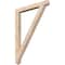 Ekena Millwork Traditional Arts & Crafts Smooth Bracket, Douglas Fir, 3 1/2"W x 36"D x 48"H BKT04X36X48TRA03SDF - alternate 1